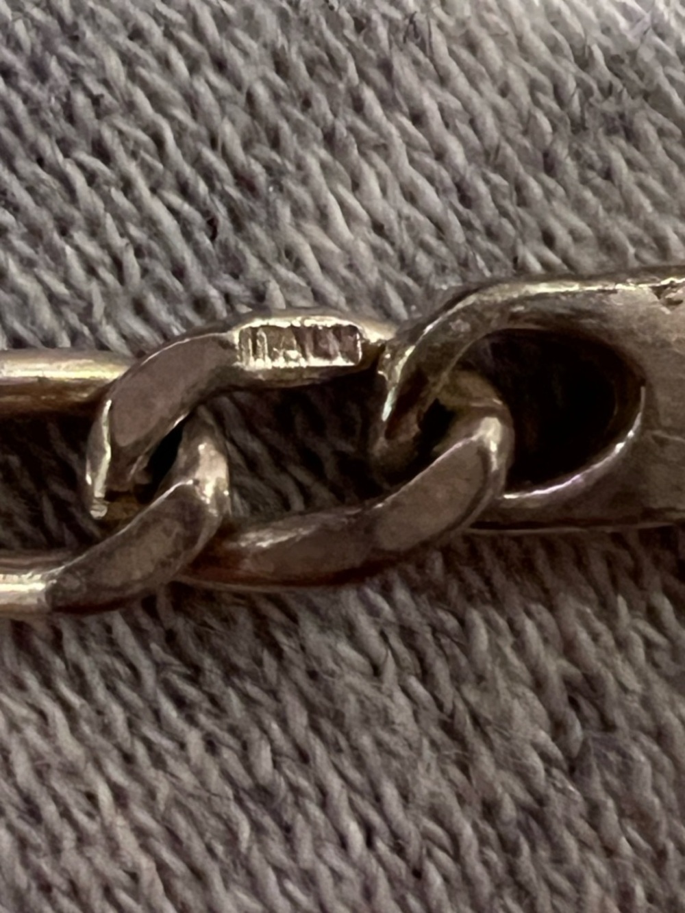 Silver 925 ITALY Women's Bracelet Set - Picture 8 of 11
